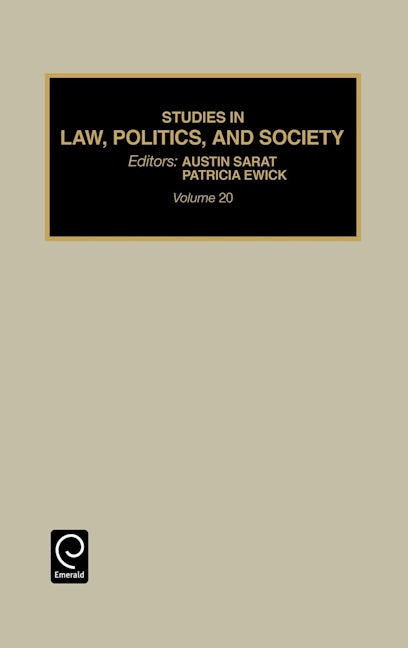 Book cover image for Studies in Law, Politics and Society ISBN: 9780762306534